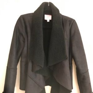 Romeo & Juliet Couture Faux suede jacket